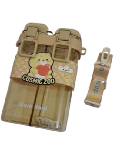Kids double drink bottle