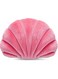 Marsui Pink Sea Princess Seashell Decorative Pillow, Preppy Room Decor Soft Seashell Shaped Chair Cushion Stuffed Throw Pillow Cute Clam Pillow for Sofa Bed Living Room (13.4 x 9.8 in,PP)