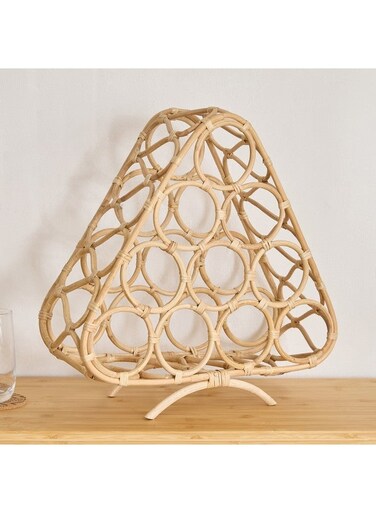 Box Boho Bliss 10-Bottle Holder 43 x 44 x 16 cm