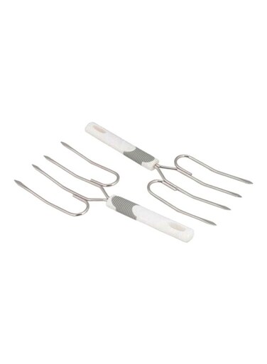Lifting Forks Silver 37.08x11.94x2.29cm