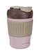 Tumbler Mug Dual Sip with Capacity 350ml &amp; Leak Proof Lid / Thermal Insulation / Comfortable Grip