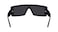 Calvin Klein Jeans CKJ23655S 001 57 Unisex Sunglasses