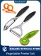 Vegetable Peeler Set &acirc;&euro;&ldquo; Y-Type &amp; I-Type Stainless Steel Potato &amp; Fruit Peelers with Non-Slip Handle, Includes Orange Peeler &amp; Kiwi Cutter, Kitchen Peeling Tools