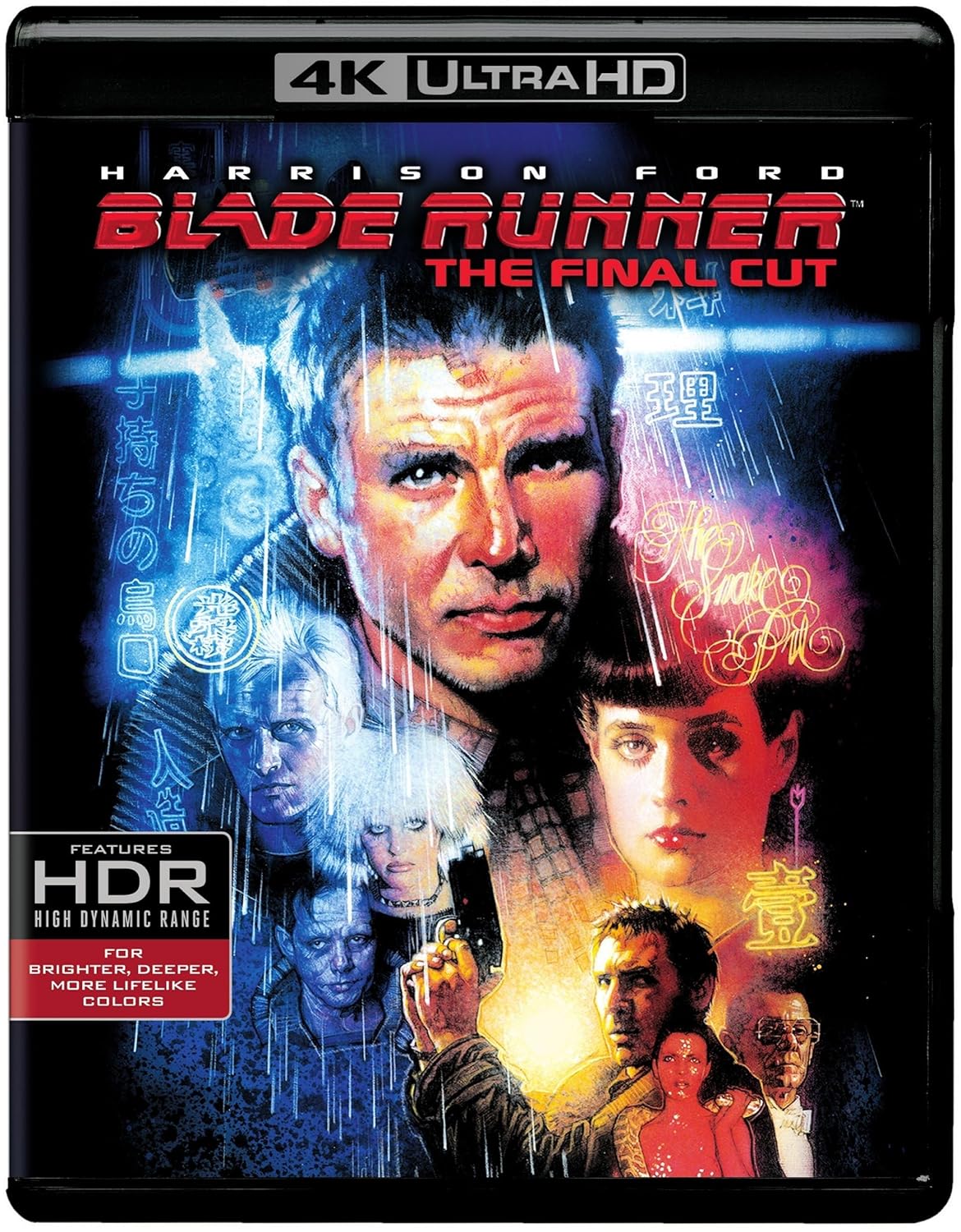 Warner Warner Blade Runner The Final Cut blu-ray international version