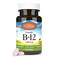 Carlson - Chewable B-12, 1000mcg, Energy Production &amp; Nerve Function, Optimal Wellness, Lemon, 90 Tablets