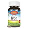 Carlson - Chewable Iron, 30 Mg, Superior Absorption, Blood Health, Energy Production &amp; Optimal Wellness, Natural Strawberry Flavor, 60 Tablets