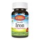 Carlson - Chewable Iron, 30 Mg, Superior Absorption, Blood Health, Energy Production &amp; Optimal Wellness, Natural Strawberry Flavor, 60 Tablets