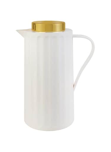 Royalford Vacuum Flask Set RF12147 Hot &amp; Cold Thermal Coffee carafe 1000ml Tea Pot Double Glass Inner Wall