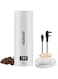 MAKINGTEC Portable Small Electric Kettle,380ML Mini Travel Tea Kettle,Water Boiler with 4 Variable Presets,316 Stainless Steel with Auto Shut-off&amp;Insulation Protection,BPA-Free