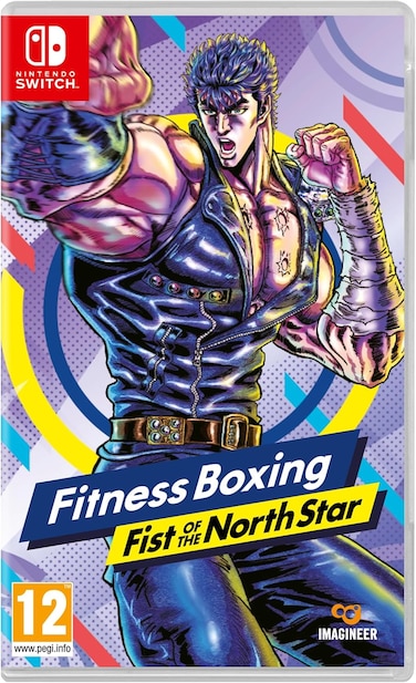 Nintendo Switch Fitness Boxing Fist Of The North Star