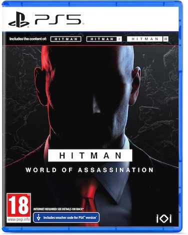 Solutions 2 Go Hitman: World Of Assassination (PlayStation 5)