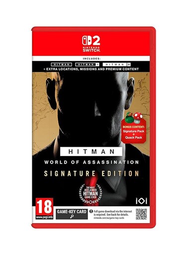 Hitman World of Assassination Signature Edition (International Version) Switch 2 - Nintendo Switch