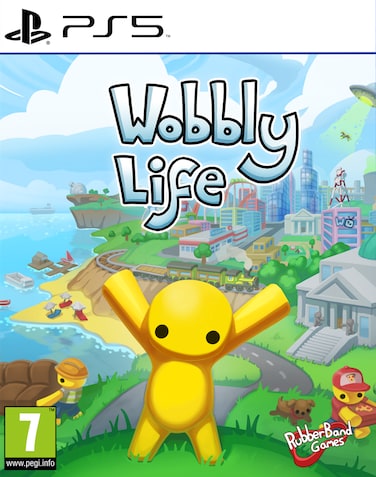 حلول لعبة Go Wobbly Life لجهاز PS5