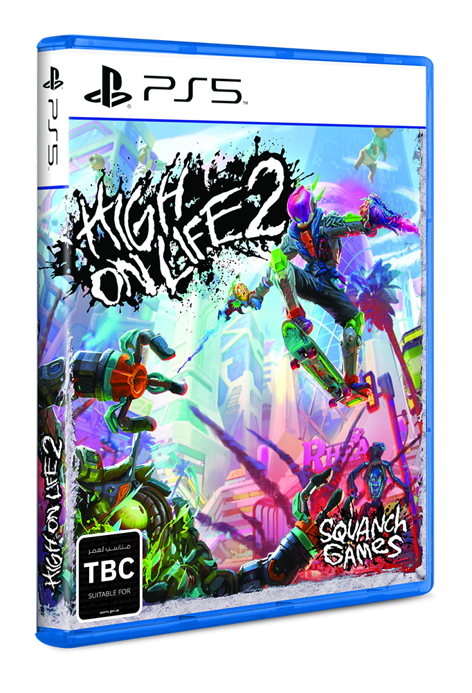limitedrun Limitedrun High On Life 2