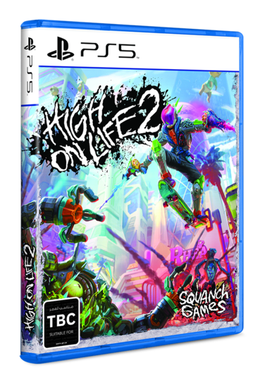 Limited Run High On Life 2 - PS5
