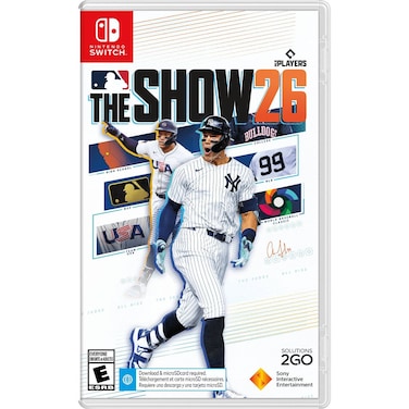 Solutions 2 Go Video Game MLB The Show 26 For Nintendo Switch (International Version)