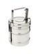 Royalford 2 Layer Bombay Tiffin, Stainless Steel, Rf10557 - Tiffin Box For Office Use, Student, Women, Men, Girls, Traditional Boxes