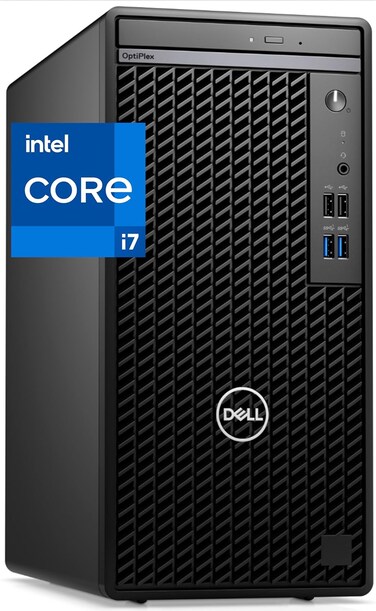 Dell OptiPlex 7020 Desktop, Free WiFi Adapter + Wired Headset + 128GB Flash Drive + Mouse Pad + Antivirus, Intel i7-14700, 32GB RAM, 1TB SSD + 1TB HDD, Nvidia710 4GB Graphic Card, Win 11 Pro