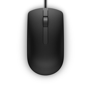 Dell Optical Mouse MS116, USB, 1000 dpi, 1.8m, 413 g
