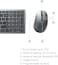 Dell Multi-Device Wireless Keyboard &amp; Mouse Combo - KM7120W