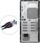 Dell OptiPlex 3000 Desktop Computer - Intel Core i5 12th Gen i5-12500 Hexa-Core (6 Core) 3 GHz - 16 GB RAM DDR4 SDRAM - 512 GB M.2 PCI Express NVMe 3.0 x4 SSD - Tower - Black