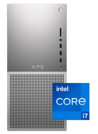 Dell XPS Tower Core i7-14700/64GB/2TB/RTX 4060 Ti/Windows 11 - Platinum