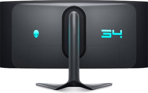 Dell Alienware 34-inch Curved QD-OLED Gaming Monitor- AW3423DWF