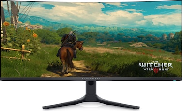 Dell Alienware 34-inch Curved QD-OLED Gaming Monitor- AW3423DWF
