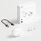 SOUNDPEATS POP Clip Open Ear Earbuds, Bluetooth 5.4 Clip-On Headphones, Lightweight Comfort, AI Call Noise Cancellation with Dual Connection, Immersive Audio Wireless Earbuds, 30H, IPX5, App Control