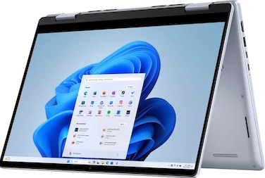 Dell Inspiron 14 7740 2-in-1, Intel Core 5 120U, 8GB RAM, 512GB SSD, 14-inch FHD+ Touch Display, Windows 11 Home, Ice Blue, Backlit English Keyboard- International Version