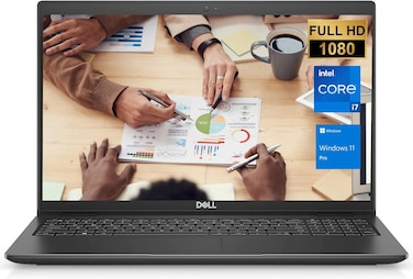 Dell Business Laptop Latitude 3550, 15.6" FHD Display, Intel i7-13th Gen, 32GB RAM, 1TB SSD, Webcam, USB-C, HDMI, Wi-Fi 6, Windows 11 Pro