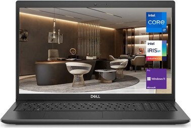 Dell Latitude 3000 Series 3550 15.6" FHD Business Laptop, Intel Core i5-1335U Processor, 32GB DDR4 RAM, 512GB SSD, Webcam, HDMI, RJ-45, USB Type-C, Wi-Fi 6, Windows 11 Pro
