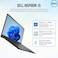 ديل لابتوب انسبريون 15 بشاشة FHD مقاس 15.6 انش ومعالج انتل كور i3 جيل 12 (سداسي النواة) وذاكرة RAM DDR4 16GB وSSD 1TB وويندوز 11 هوم وبطاقة عرض مرئي انتل UHD وواي فاي 6 وUSB-C وكاميرا ويب، اسود كربوني