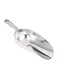 kitchenette Aluminum Ice Scoop Shovel Silver