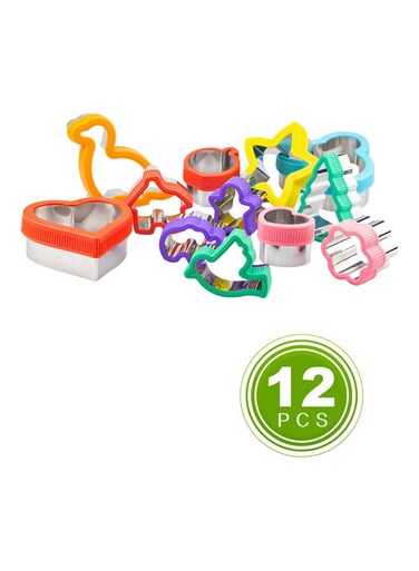 Cookie Cutter Set Multicolour