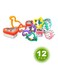 Cookie Cutter Set Multicolour