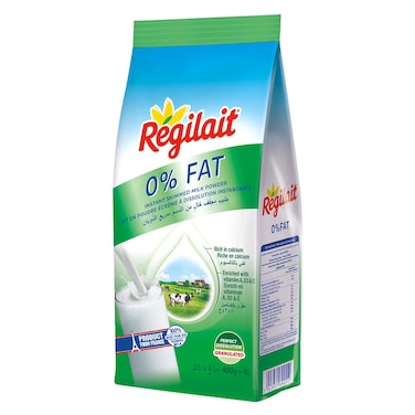 ريجيليه حليب خالي الدسم، 400 غرام