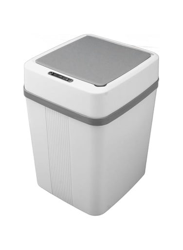 Cryfokt Automatic Trash Can, 12L Touchless Motion Sensor Trash Can with Lids, USB Rechargeable Waterproof Bathroom Trash Can, Smart Garbage Bin for Home, Office, Kitchenm, Bedroom