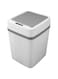 Cryfokt Automatic Trash Can, 12L Touchless Motion Sensor Trash Can with Lids, USB Rechargeable Waterproof Bathroom Trash Can, Smart Garbage Bin for Home, Office, Kitchenm, Bedroom
