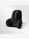 Lumbar Support Pillow for Office Chair &amp; Car Seat - Memory Foam Back Cushion for Back Pain Relief, Improved Posture, Breathable Mesh Cover, Dual Adjustable Straps for Chair, Gaming Chair, Recliner, Black