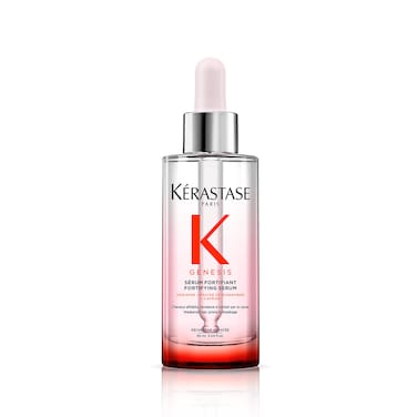 Kerastase Genesis Hair Serum, Daily Strengthening Treatment for Weak or Damaged Hair, Nourishes and Reinforces Hair, Anti-Breakage, Silicone-Free, For Weakened Hair, Serum Fortifiant