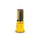 LED Spotlight Torch with 180&deg; Rotating Head, Foldable Stand, Dual Control Buttons, Yellow and Black
