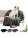GIONAR Loveblanket - The Waterproof Blanket, Love-Blanket for Sofa Bed Couch Sofa, Waterproof Pet Blanket for Dog Cat, Waterproof Fleece Pet Blanket, Waterproof Dog Bed Cover (Gray,S)