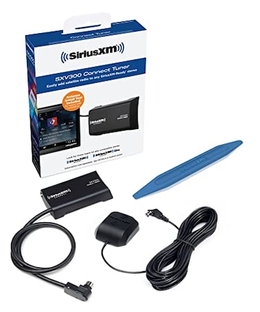 Siriusxm Sxv300Azv1 Connect Vehicle Tuner For Satellite Radio, Easily Add Siriusxm To Any Siriusxm-Ready Compatible Car Stereo System
