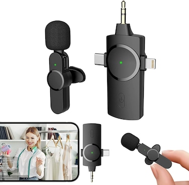 Wireless Microphone 2.4GHz frequency