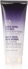 The Body Shop White Musk for Men Hair &amp; Body Wash, 6.75-Fluid Ounce