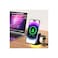 4-in-1 Magnetic Wireless Charging Station for Smartphones, Smartwatches and Earphones
