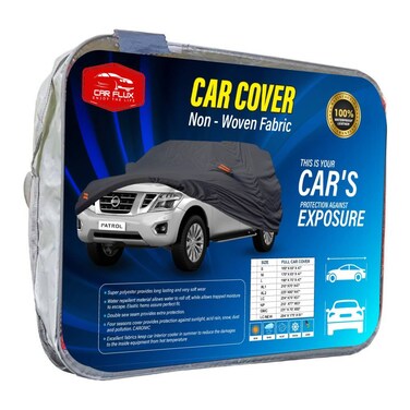 CAR FLUX Premium Protective Car Cover For Ferrari F8 Tributo, Waterproof, Dustproof, Scratch And UV Protection Full body Cover