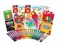 Cra-Z-Art Awesome Arts Case &ndash; Comprehensive School Art Supply Kit with Storage,Includes Markers, Crayons, Colored Pencils &amp; More,Perfect For Creative Kids &amp; Artists