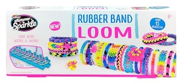 Shimmer N Sparkle Crazloom Sns Rubber Band Loom